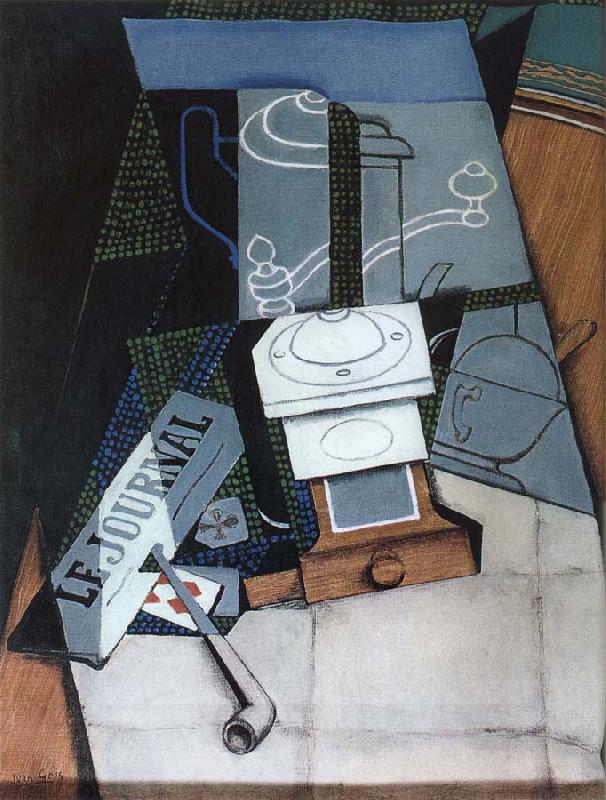 Juan Gris Daily and coffee mill